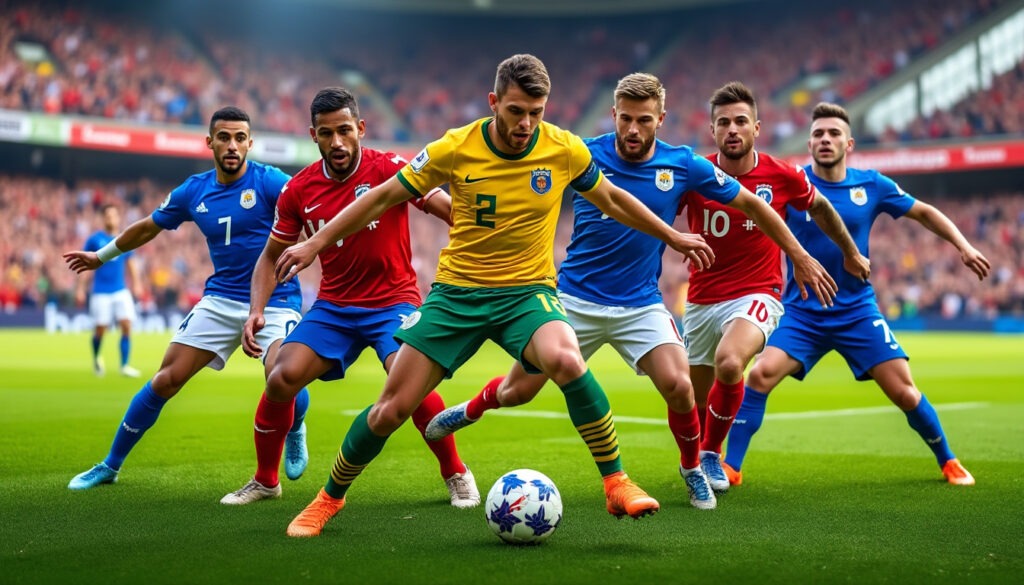 découvrez la liste complète de tous les joueurs sélectionnés dans la première équipe de la semaine de fc 26, avec leurs notes, postes et performances marquantes.