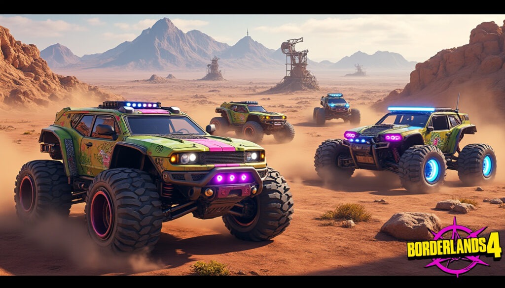 Tous les véhicules de Borderlands 4 : Guide d’obtention et de caractéristiques découvrez la liste complète des véhicules de borderlands 4, leurs caractéristiques détaillées et comment tous les obtenir facilement grâce à notre guide complet.