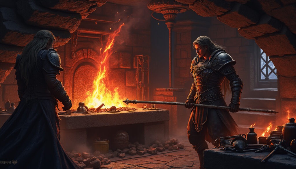 découvrez comment trouver les outils de renly pour explorer la forge dans path of exile 2. suivez nos conseils pour avancer facilement dans votre quête et débloquer de nouvelles fonctionnalités du jeu.