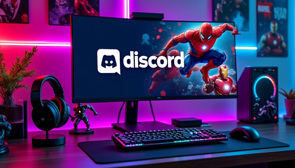 comment relier votre compte Discord et Twitch à Marvel Rivals découvrez comment connecter facilement votre compte discord et twitch à marvel rivals pour profiter de fonctionnalités exclusives et optimiser votre expérience de jeu.