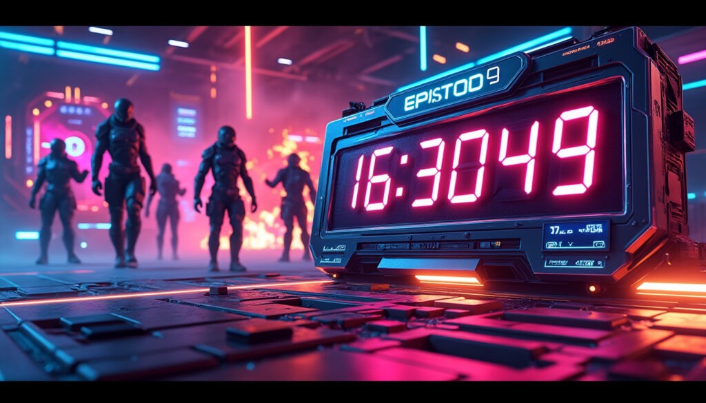 découvrez la date de sortie officielle de l’épisode 9, acte 3 de valorant ! consultez le compte à rebours et les dernières infos pour ne rien manquer de cette nouvelle saison très attendue.