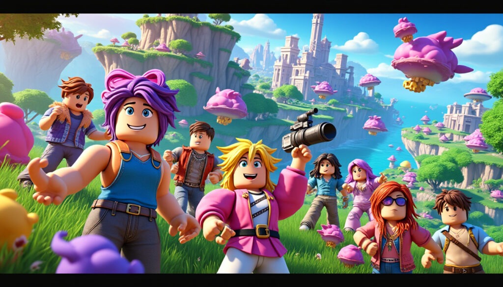 découverte des équipes et des participants dans l’univers de roblox plongez dans l'univers de roblox et découvrez les équipes passionnantes et les participants talentueux qui animent cette plateforme de jeux en ligne. explorez des profils uniques et apprenez-en plus sur la communauté roblox !