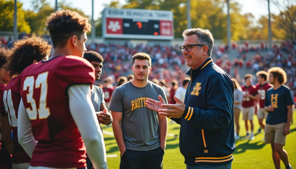 stratégies pour inciter les recrues à changer d’engagement dans le football universitaire découvrez des stratégies efficaces pour encourager les recrues à modifier leur engagement dans le football universitaire, en explorant les meilleures pratiques pour attirer et retenir de nouveaux talents au sein des équipes.