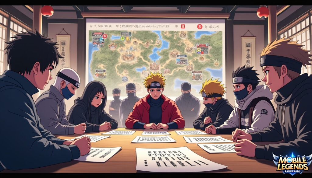 toutes les questions et réponses du quiz de l’académie ninja de mlbb x naruto découvrez toutes les questions et réponses du quiz de l'académie ninja de l'événement mlbb x naruto. préparez-vous à réussir chaque étape et obtenez les meilleures récompenses grâce à notre guide complet !
