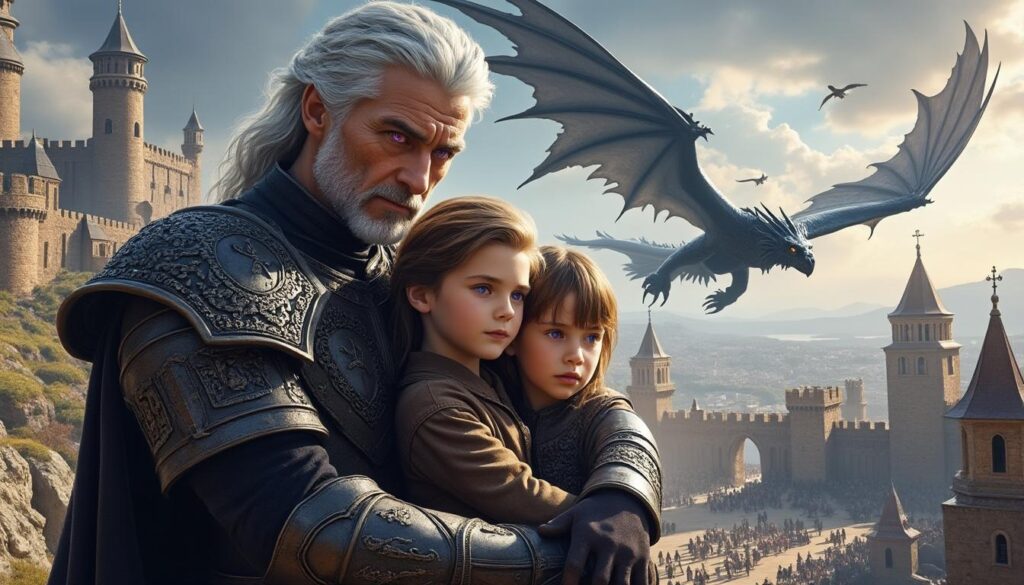 Aemon Targaryen : un père emblématique dans l’histoire des Targaryens découvrez le parcours fascinant d’aemon targaryen, un père emblématique dont l’héritage a marqué l’histoire de la lignée targaryen. plongez dans sa vie, ses choix et son impact sur la dynastie la plus célèbre de westeros.