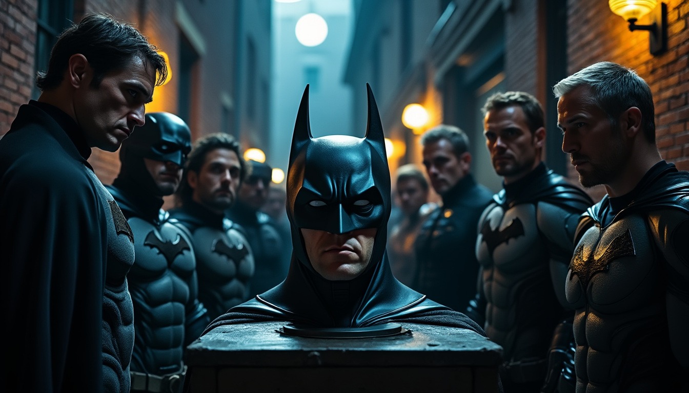 découvrez qui pourrait enfiler le costume légendaire du chevalier noir dans le prochain film batman de james gunn. analyse des candidats, rumeurs casting et enjeux pour l’avenir de la saga dc comics.