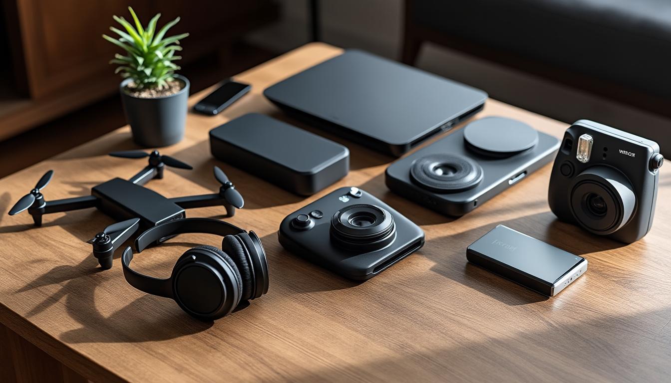 découvrez notre sélection de cadeaux geek : des idées originales et high-tech pour faire plaisir aux passionnés de technologie, jeux vidéo et gadgets insolites. trouvez le présent idéal pour tous les fans de culture geek !