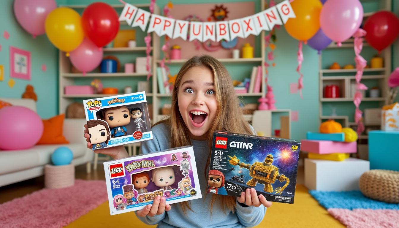 découvrez nos idées de cadeaux geek : une sélection high-tech et originale pour surprendre les fans de technologie et de culture pop. faites plaisir à coup sûr avec des présents fun !