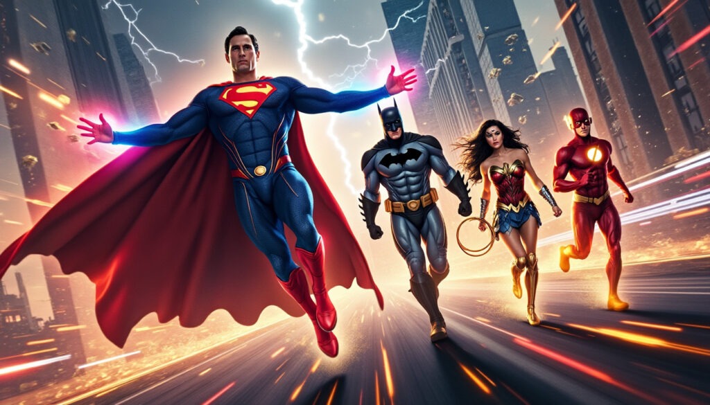 Cette aventure de la Justice League, clé de voûte de l’univers DC de James Gunn découvrez cette aventure incontournable de la justice league, pièce maîtresse du nouvel univers dc orchestré par james gunn. une histoire épique à ne pas manquer !