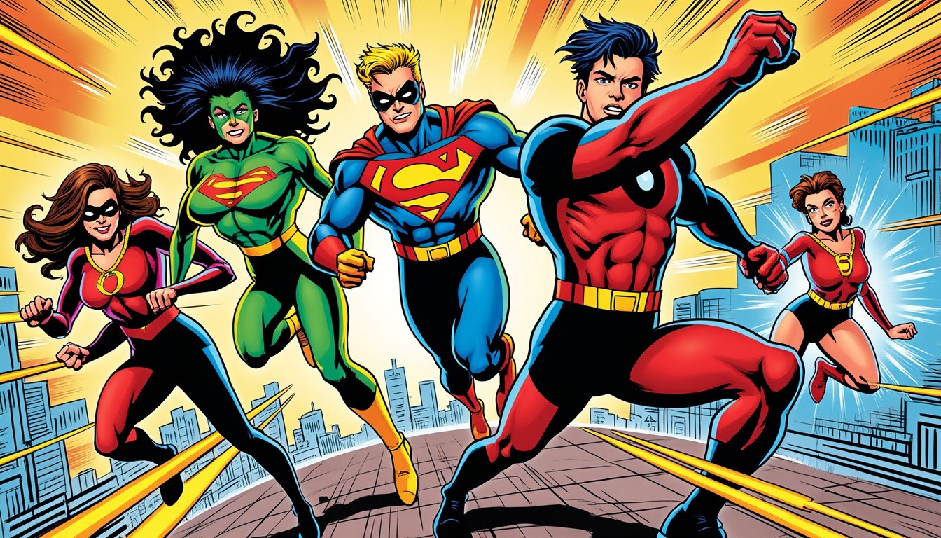 découvrez la série incontournable de la ligue des justiciers, qui dévoile la clé secrète de l'univers dc réinventé par james gunn. plongez dans une intrigue épique, des héros légendaires et des révélations inédites sur l'avenir du dcu !