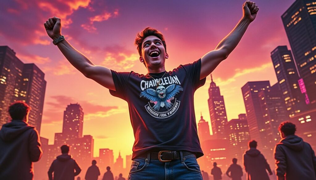 Chainsaw Man : Ryan Colt Levy enthousiaste à l’idée du film de l’arc Reze découvrez l’enthousiasme de ryan colt levy, la voix de denji, à l’annonce du film chainsaw man centré sur l’arc reze. infos, attentes et réactions des fans sur cette adaptation très attendue !