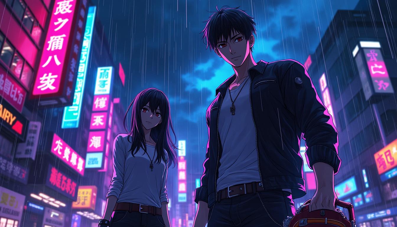 découvrez l’enthousiasme de ryan colt levy, la voix anglaise de denji, alors qu’il partage son excitation pour l’adaptation cinématographique de l’arc de reze dans chainsaw man. infos et réactions sur ce projet tant attendu par les fans !