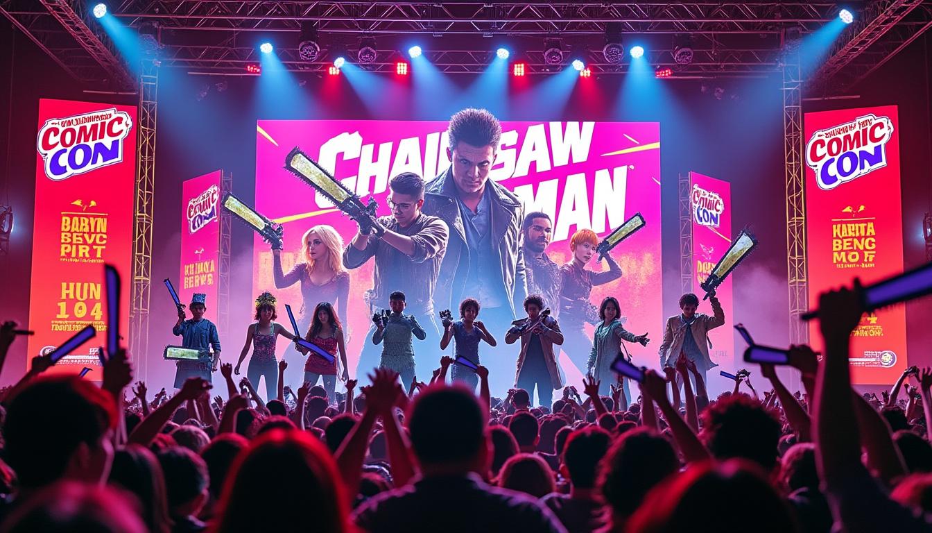 découvrez comment le film chainsaw man : l'arc reze a enflammé la nycc 2025 ! une expérience épique pour les fans, mêlant action, émotion et surprises autour du personnage culte de reze.