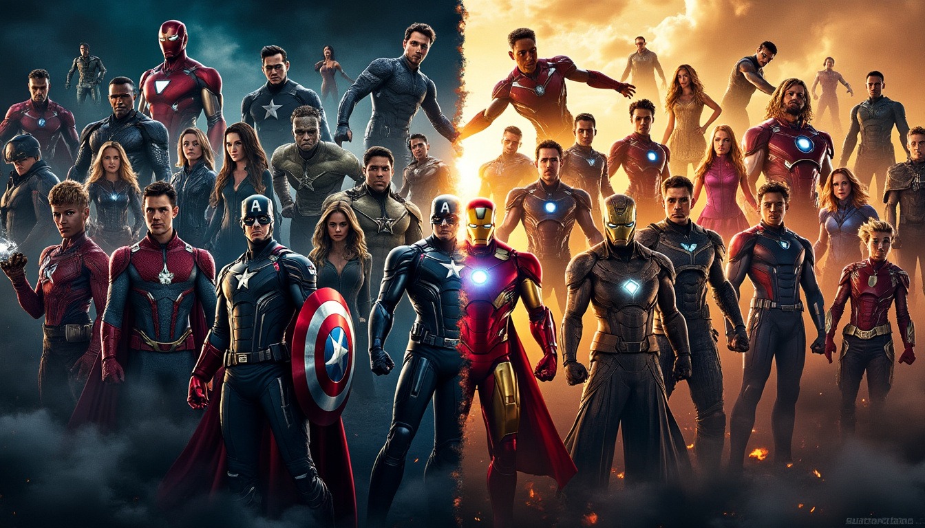 découvrez notre classement complet des films et séries de la phase 5 de marvel ! analyse, critiques et conseils pour ne rien manquer des nouveautés du mcu.