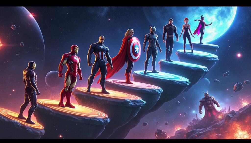 découvrez le classement des films et séries de la phase 5 de marvel. infos essentielles, analyses et tout ce qu’il faut savoir sur les nouvelles sorties de l’univers marvel.