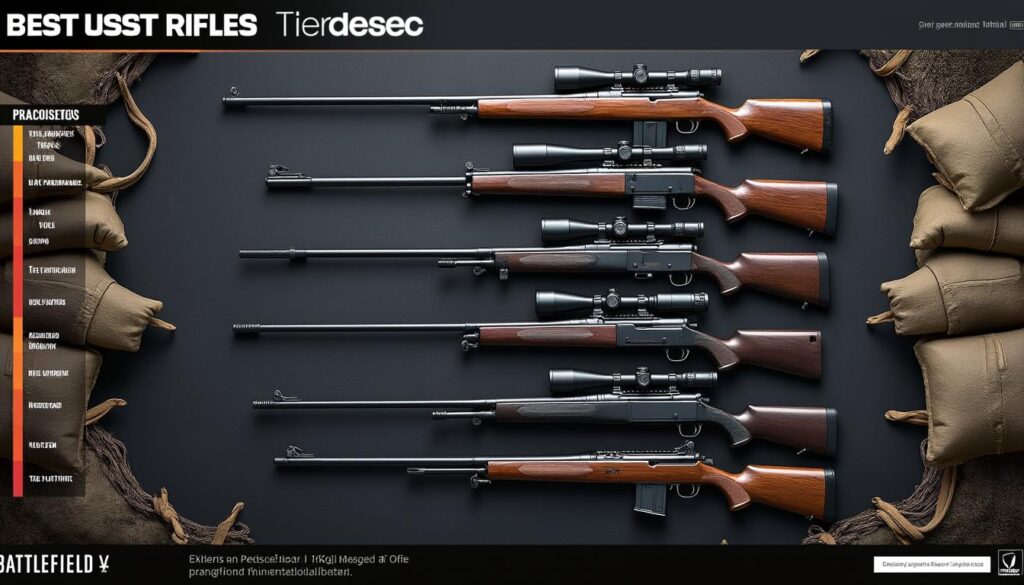 Classement des meilleures armes dans Battlefield REDSEC – Tier List des fusils découvrez notre classement des meilleures armes dans battlefield redsec ! consultez la tier list des fusils pour choisir l’arsenal le plus efficace et dominer vos adversaires.