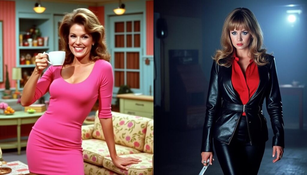 Comment un licenciement d’une sitcom a propulsé Jamie Lee Curtis au rang de reine du cri découvrez comment le licenciement inattendu de jamie lee curtis d'une sitcom a transformé sa carrière, la propulsant vers le succès et le titre emblématique de reine du cri du cinéma d’horreur.