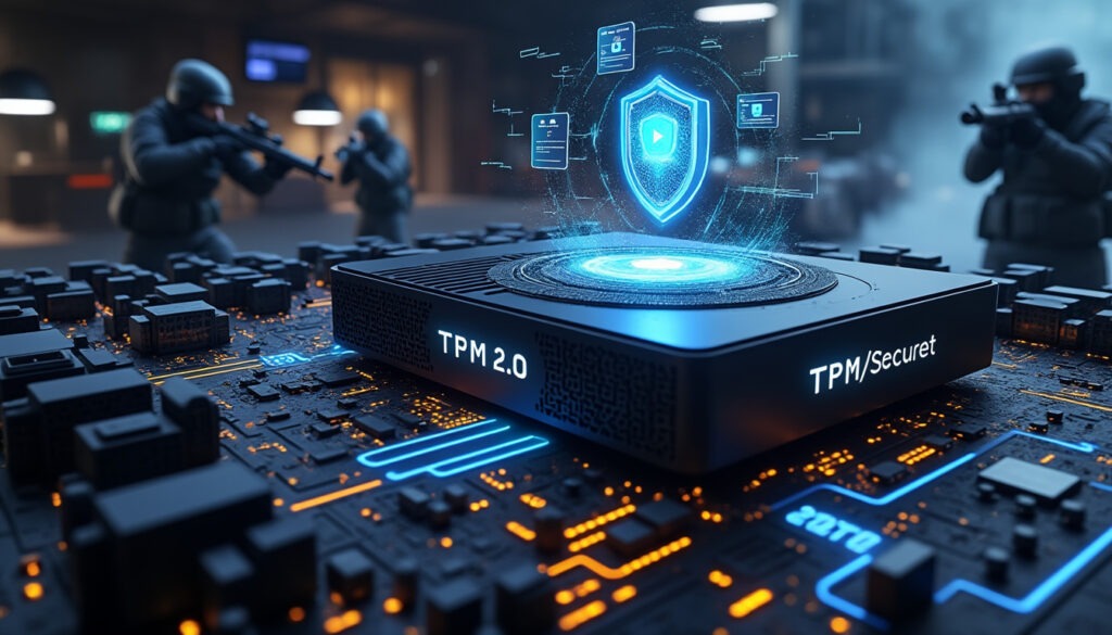 découvrez ce que sont tpm 2.0 et secure boot, et pourquoi ces technologies sont requises par le système anti-triche ricochet dans call of duty: black ops 7. explications claires pour comprendre ces exigences de sécurité.