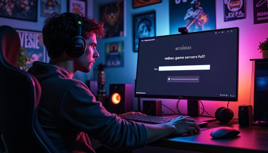 Comprendre la queue des serveurs pour Battlefield 6 : que signifie l’erreur REDSEC ‘Serveurs de jeu complets’ ? découvrez ce que signifie l'erreur redsec 'serveurs de jeu complets' dans battlefield 6. apprenez comment fonctionne la file d'attente des serveurs, pourquoi vous voyez ce message et comment optimiser votre expérience de jeu.