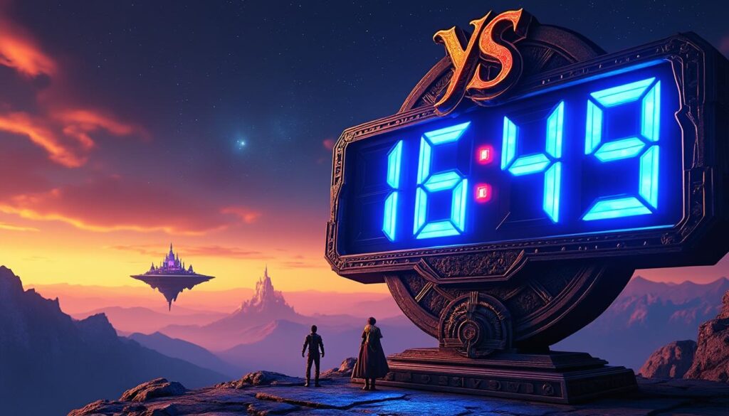 Compte à rebours jusqu’à la sortie de Ys vs. Trails in the Sky : Saga Alternative – Date et heure précises révélées découvrez la date et l'heure précises de la sortie de ys vs. trails in the sky : saga alternative grâce à notre compte à rebours exclusif. ne manquez aucune information sur ce crossover très attendu par les fans !