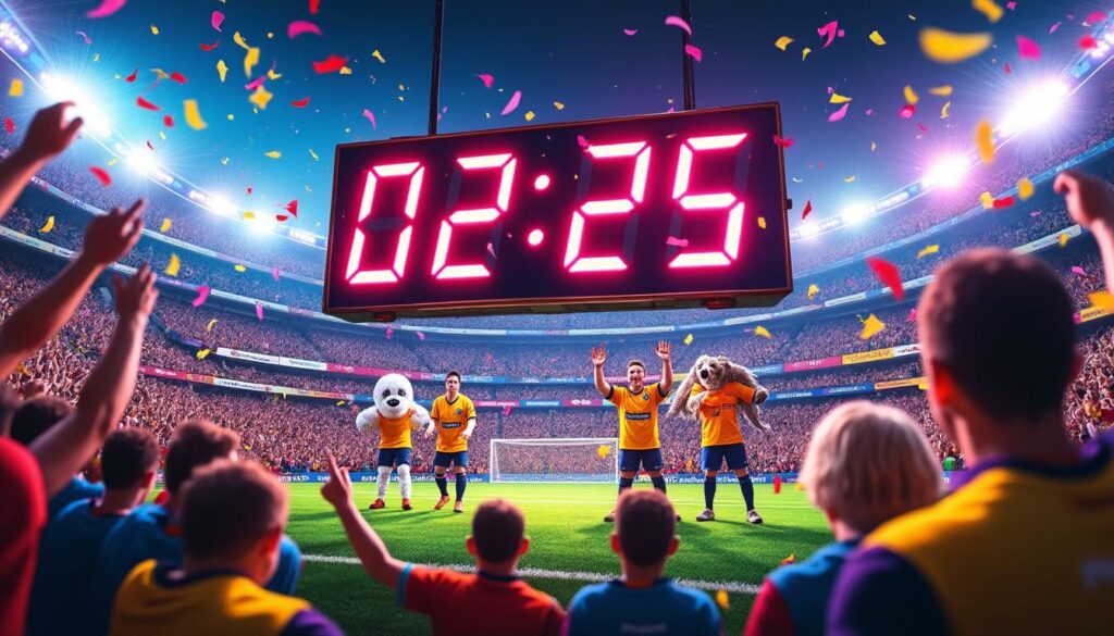 découvrez le compte à rebours du lancement de l’équipe ultime fc 26 scream team 2 : tenez-vous prêts à vivre des sensations fortes et à débloquer des joueurs exclusifs pour renforcer votre équipe sur le terrain !