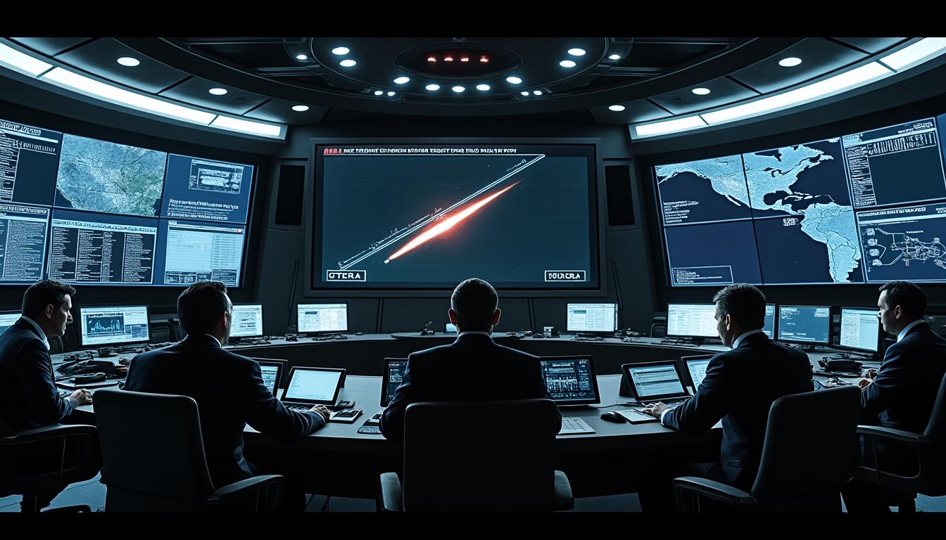 découvrez notre critique du film 'a house of dynamite', où kathryn bigelow pose les bases d’une tension explosive, mais peine à offrir le grand frisson tant attendu. un regard sur une œuvre qui promettait bien plus que ce qu’elle délivre.