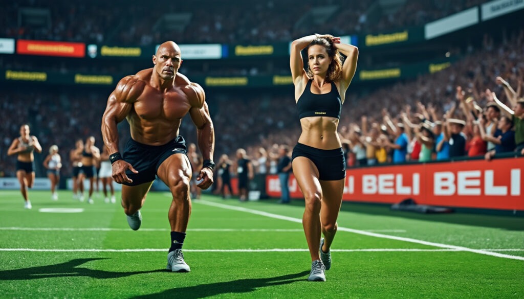 découvrez notre critique du film 'the smashing machine', où dwayne johnson et emily blunt livrent des performances énergiques dans un drame sportif qui, malgré sa puissance, peine à se démarquer par son originalité.