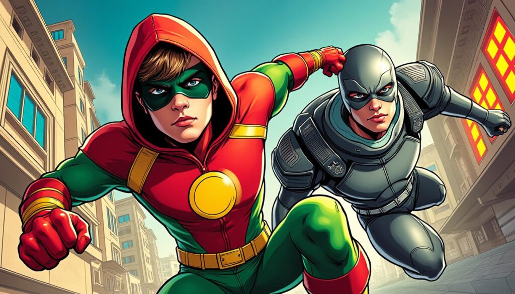 DC Studios Fait Appel à de Grands Noms de la Bande Dessinée pour le Film de Robin : Un Duo Dynamique en Perspective découvrez comment dc studios s'entoure de célèbres auteurs de bande dessinée pour donner vie au film de robin. un duo dynamique se prépare à révolutionner l'univers des super-héros ! actualités, coulisses et révélations sur ce projet très attendu.