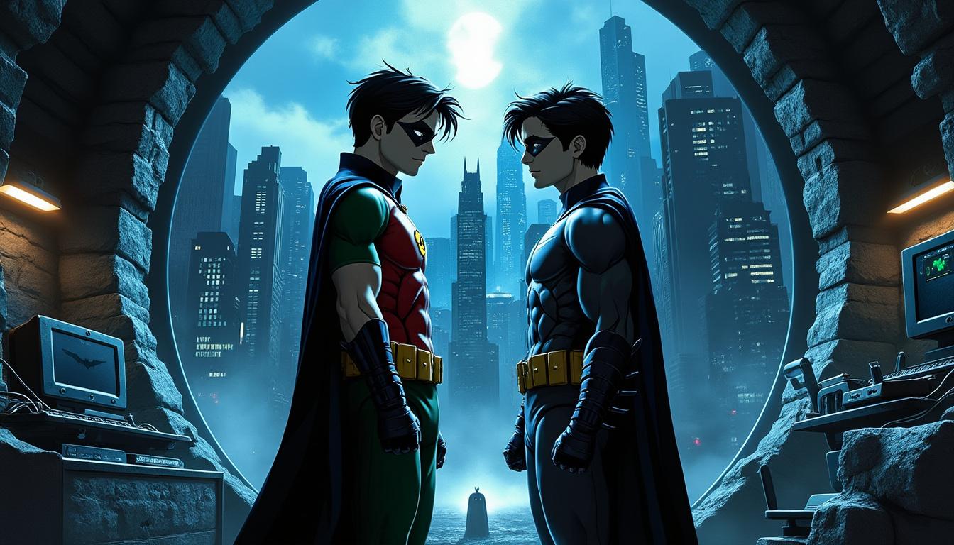découvrez comment dc studios s'entoure de célèbres légendes des comics pour donner vie à un nouveau film palpitant mettant en vedette robin et son acolyte. un projet prometteur qui ravira les fans de super-héros !