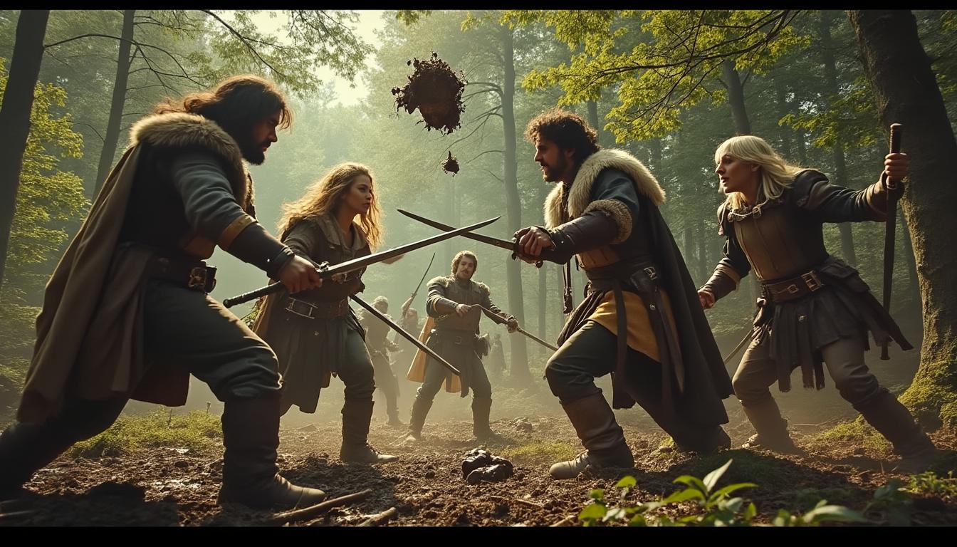 plongez dans l’univers culte des films deathstalker et redécouvrez comment ces chefs-d’œuvre fantastiques des années 80 mêlent nostalgie et stratégies commerciales. analyse et éclairages sur la renaissance d’un genre emblématique.