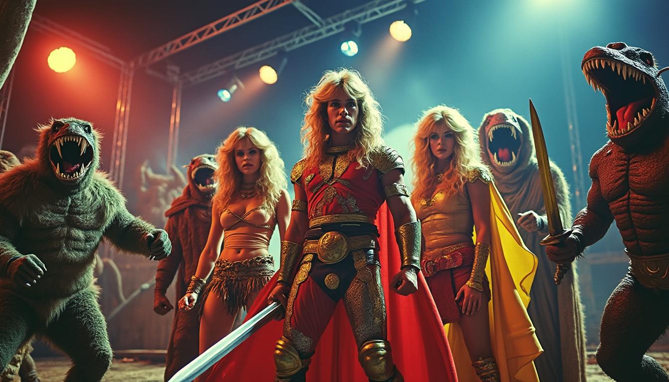 plongez dans l’univers vintage de deathstalker et découvrez comment la magie des films fantastiques des années 80 renaît, entre nostalgie et aventures débordantes d’imagination.