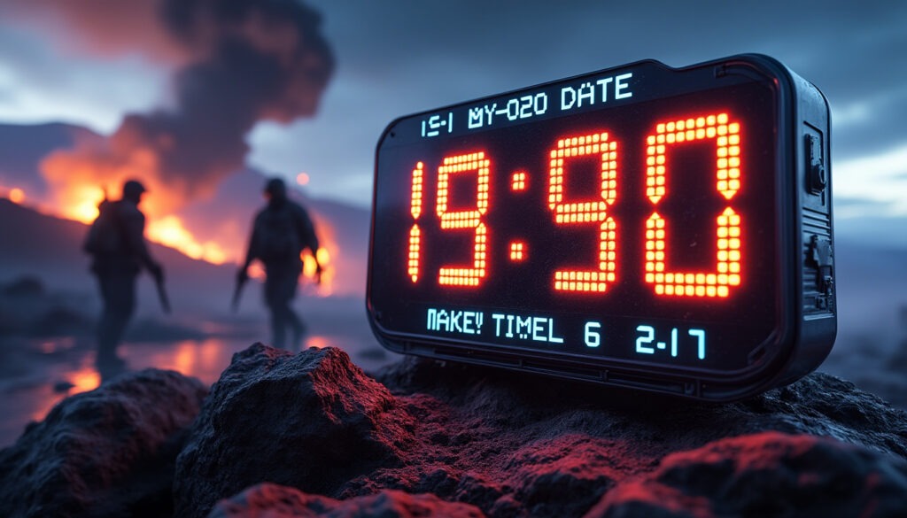 Décompte avant la sortie de Battlefield 6 : Découvrez la date et l’heure précises ! découvrez la date et l'heure exactes de sortie de battlefield 6 dans notre décompte exclusif ! ne manquez aucune information sur ce lancement très attendu.