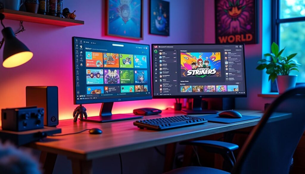 découvrez les nouvelles plateformes officielles d'inazuma strikers ! rejoignez la communauté sur trello pour suivre les actualités et sur discord pour échanger avec d'autres fans et partager votre passion du jeu.