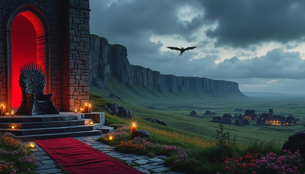 Découvrez les secrets de Westeros : Une plongée dans l’univers du Trône de Fer explorez les mystères de westeros et percez les secrets de l'univers du trône de fer. plongez dans une aventure captivante entre intrigues, personnages emblématiques et histoires fascinantes.