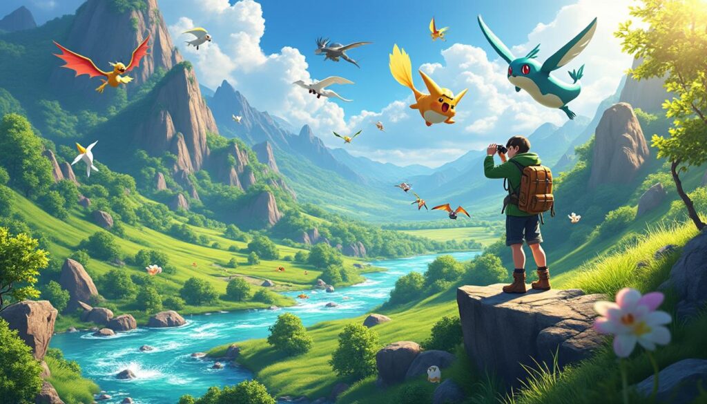 explorez la liste complète des pokémon de la zone sauvage, découvrez leurs emplacements exacts et profitez de conseils pratiques pour débloquer legends z-a facilement.