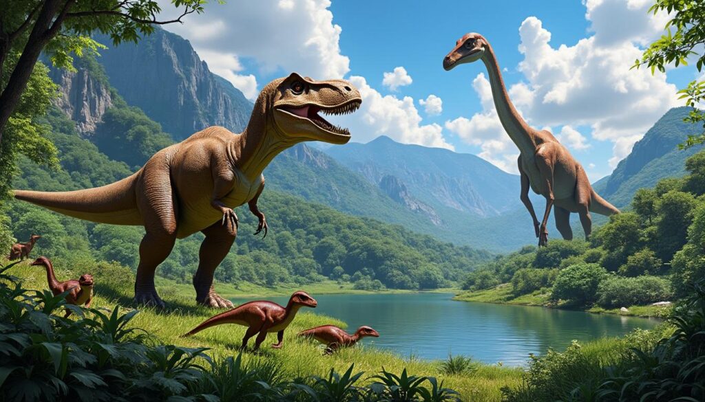 Découvrez tous les dinosaures de Jurassic World Evolution 3 explorez la liste complète de tous les dinosaures présents dans jurassic world evolution 3 et découvrez leurs caractéristiques uniques pour enrichir votre expérience de jeu.
