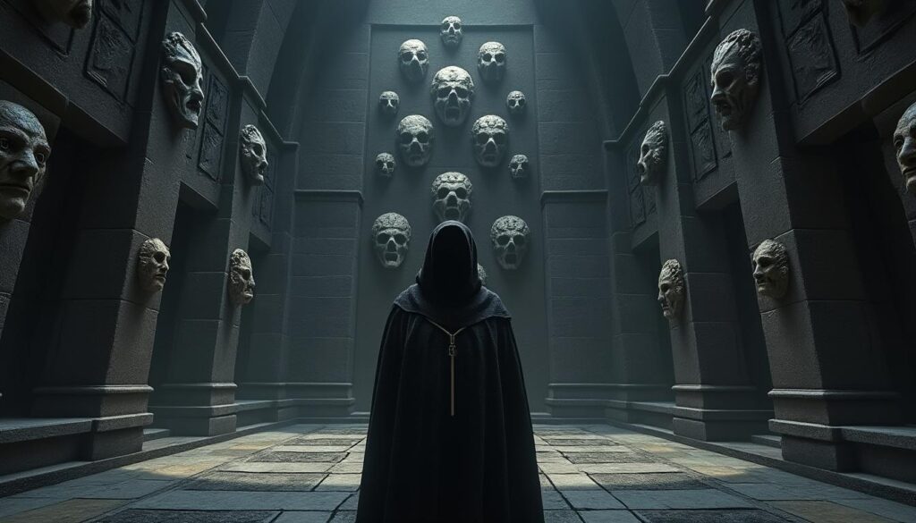 plongez dans l'univers mystérieux des sans-visage de game of thrones : origines, secrets et influence sur l'intrigue. un voyage fascinant au cœur de la maison du noir et du blanc.