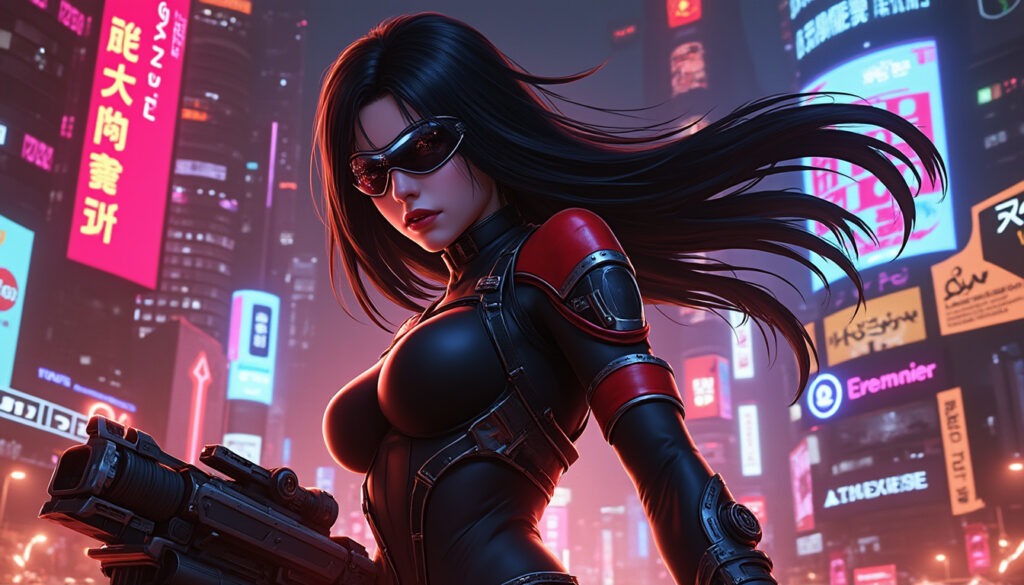 téléchargez gratuitement des fonds d'écran exclusifs de jane doe tirés de zenless zone zero (zzz) pour personnaliser votre pc et votre mobile avec style.