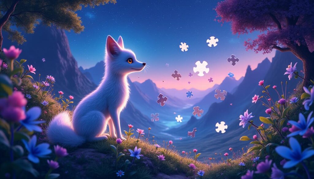 Dévoilez le mystère du puzzle du Renard Fantomatique dans Disney Dreamlight Valley découvrez comment résoudre le puzzle du renard fantomatique dans disney dreamlight valley. suivez notre guide pour percer le secret de cette énigme fascinante et débloquez des récompenses exclusives !