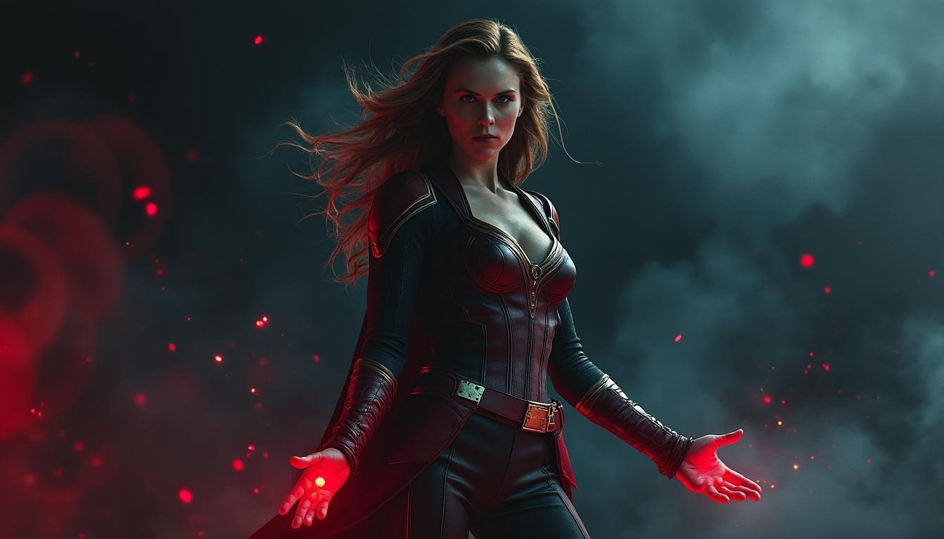 découvrez les doutes d’elizabeth olsen concernant son rôle de la sorcière rouge dans l’univers marvel : entre incertitudes et attentes, quel futur attend ce personnage emblématique ?