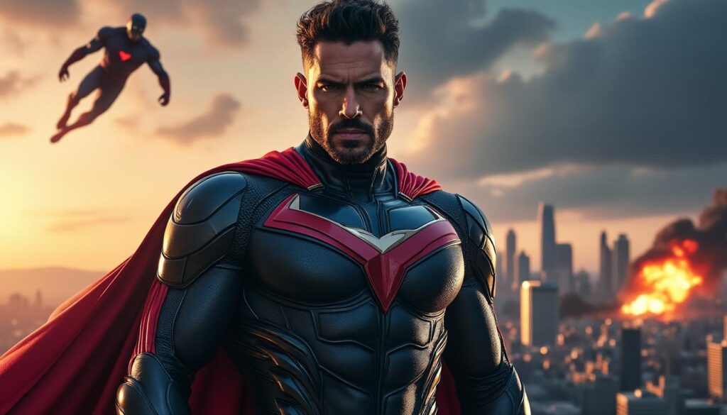 découvrez la révélation surprenante de tom ellis, star de lucifer, sur le rôle marvel qu’il aurait pu incarner. un moment inédit qui aurait pu changer sa carrière !