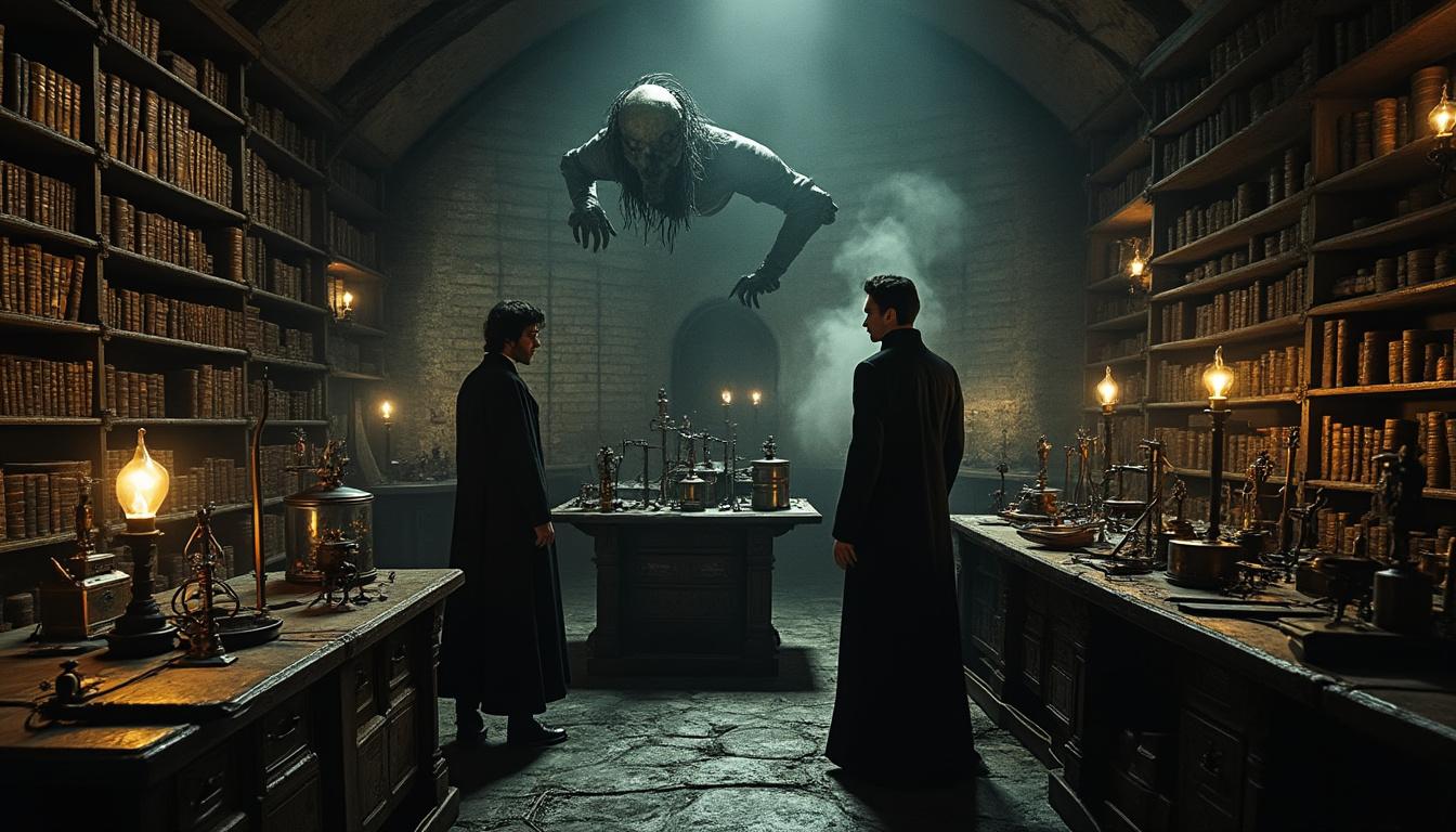 découvrez une analyse fascinante du film frankenstein par guillermo del toro, véritable lettre d'amour à l'œuvre de mary shelley. plongez dans l'univers gothique et émouvant du réalisateur visionnaire à travers cette exploration exclusive.