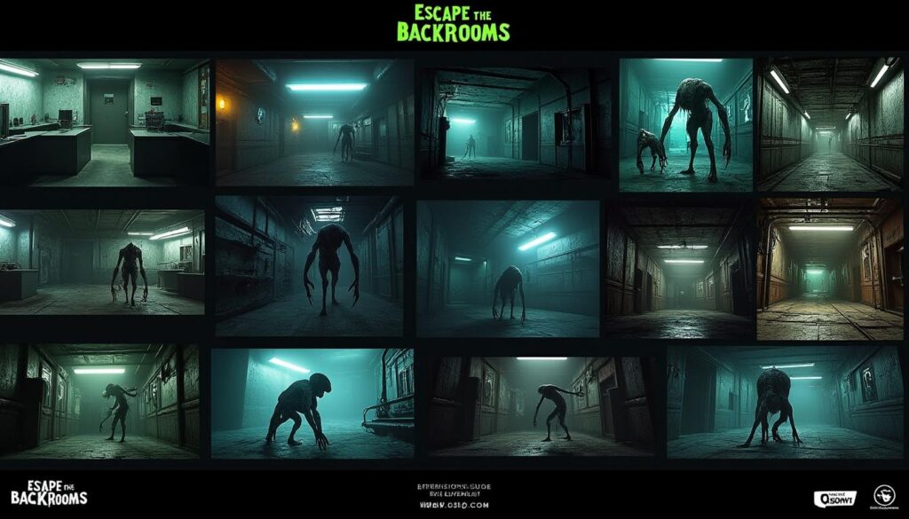 Guide complet des créatures et des niveaux dans Escape the Backrooms découvrez un guide complet sur toutes les créatures et les niveaux d’escape the backrooms. apprenez à survivre, à éviter les dangers et à explorer efficacement chaque environnement mystérieux du jeu.