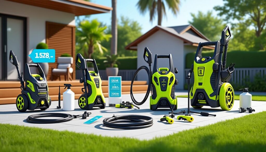 Guide complet des nettoyeurs haute pression, accessoires et tarifs dans PowerWash Simulator 2 découvrez le guide complet des nettoyeurs haute pression, des accessoires et des tarifs dans powerwash simulator 2 pour améliorer votre expérience de jeu et choisir le meilleur équipement.