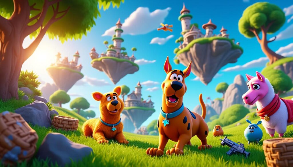 Guide pour recruter Scooby-Doo dans Fortnite : Chapitre 6, Saison 4 découvrez comment recruter scooby-doo dans fortnite chapitre 6 saison 4 grâce à notre guide complet : étapes, astuces et conseils pour débloquer ce personnage culte !