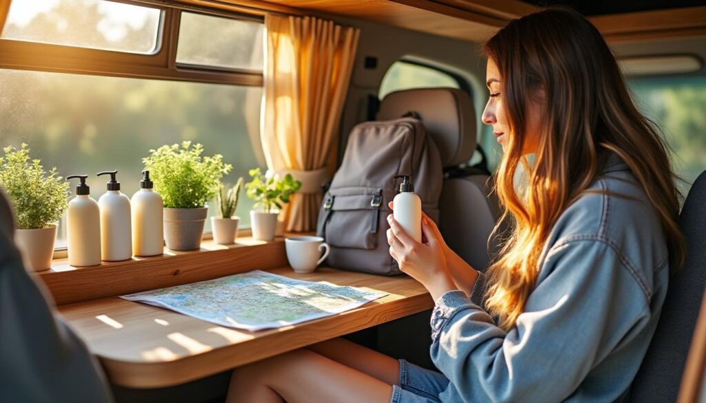 Guide pratique pour dénicher et utiliser des lotions dans votre camping-car découvrez comment choisir et utiliser efficacement des lotions dans votre camping-car grâce à notre guide pratique. profitez d’astuces pour maximiser confort et hygiène lors de vos voyages en van ou camping-car.