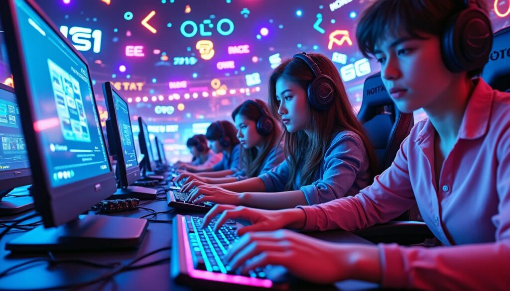 découvrez notre avis sur ce jeu de bataille royale viral où la dactylographie est la clé de la victoire. plongez dans une expérience unique, affrontez d'autres joueurs en tapant plus vite que votre ombre et réglez vos comptes dans ce jeu addictif !