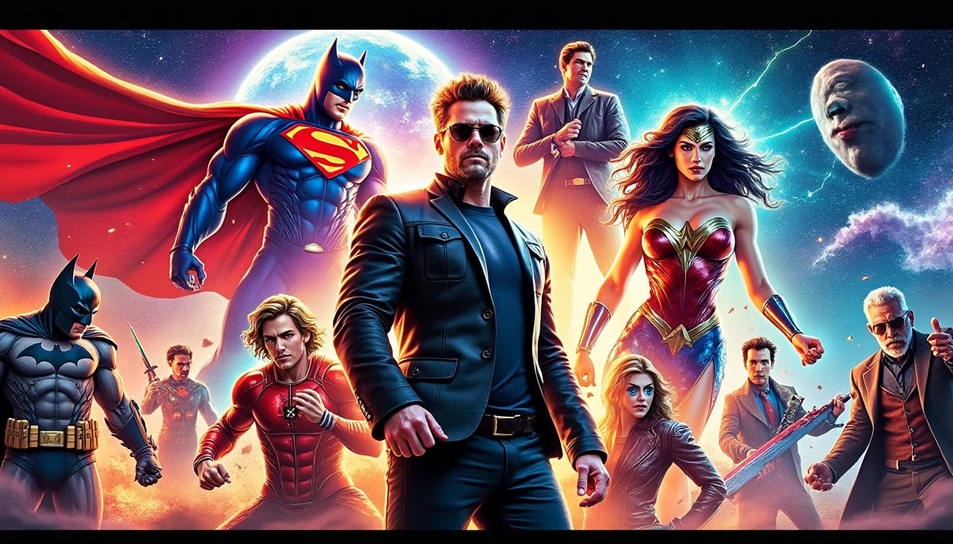 james gunn révèle qu’un méchant emblématique ne sera pas présent dans le nouvel univers cinématographique dc. découvrez quelle absence marquante va influencer l’avenir des super-héros et des intrigues à venir.