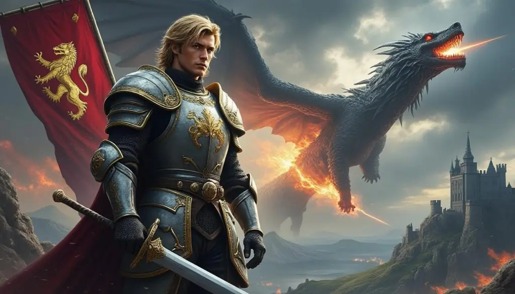 Jason Lannister : le rôle clé du personnage dans la danse des dragons découvrez le rôle essentiel de jason lannister dans la danse des dragons, ses décisions stratégiques et l'influence de ce personnage emblématique sur le destin des grandes familles de westeros.