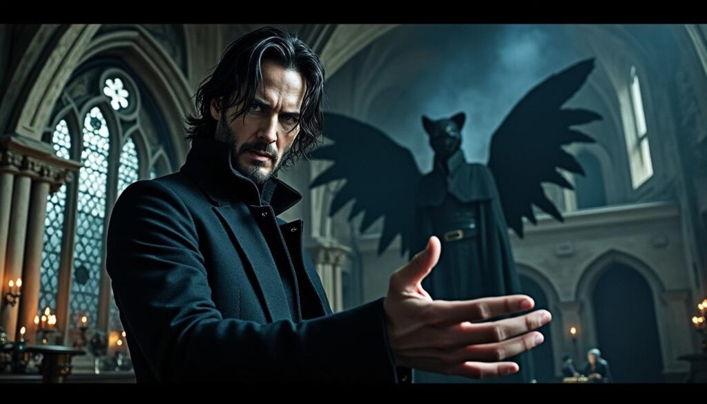 keanu reeves révèle des informations captivantes sur constantine 2. découvrez les dernières nouvelles et ce que l’acteur emblématique partage à propos de la suite tant attendue du film culte.